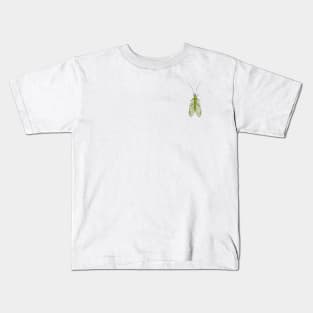 Lacewing (side) Kids T-Shirt